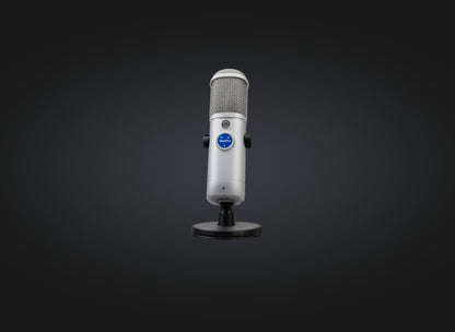 3D model microphone model VR / AR / low-poly