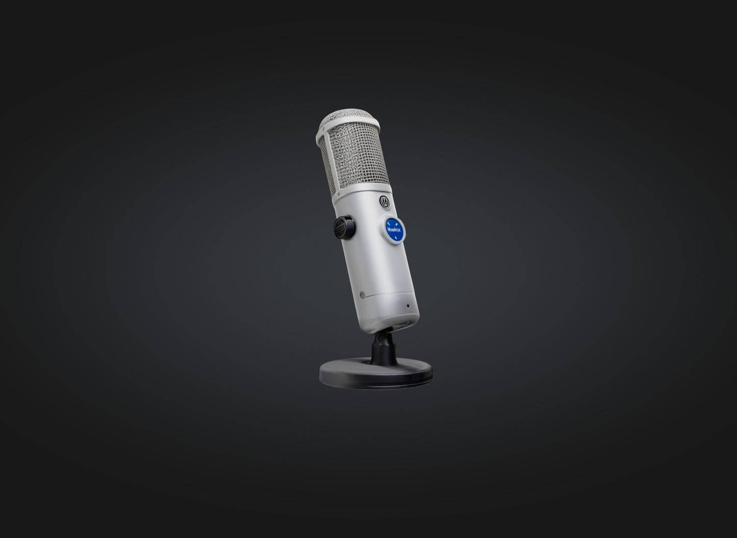 3D model microphone model VR / AR / low-poly