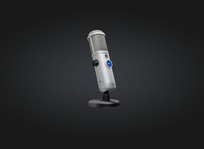 3D model microphone model VR / AR / low-poly