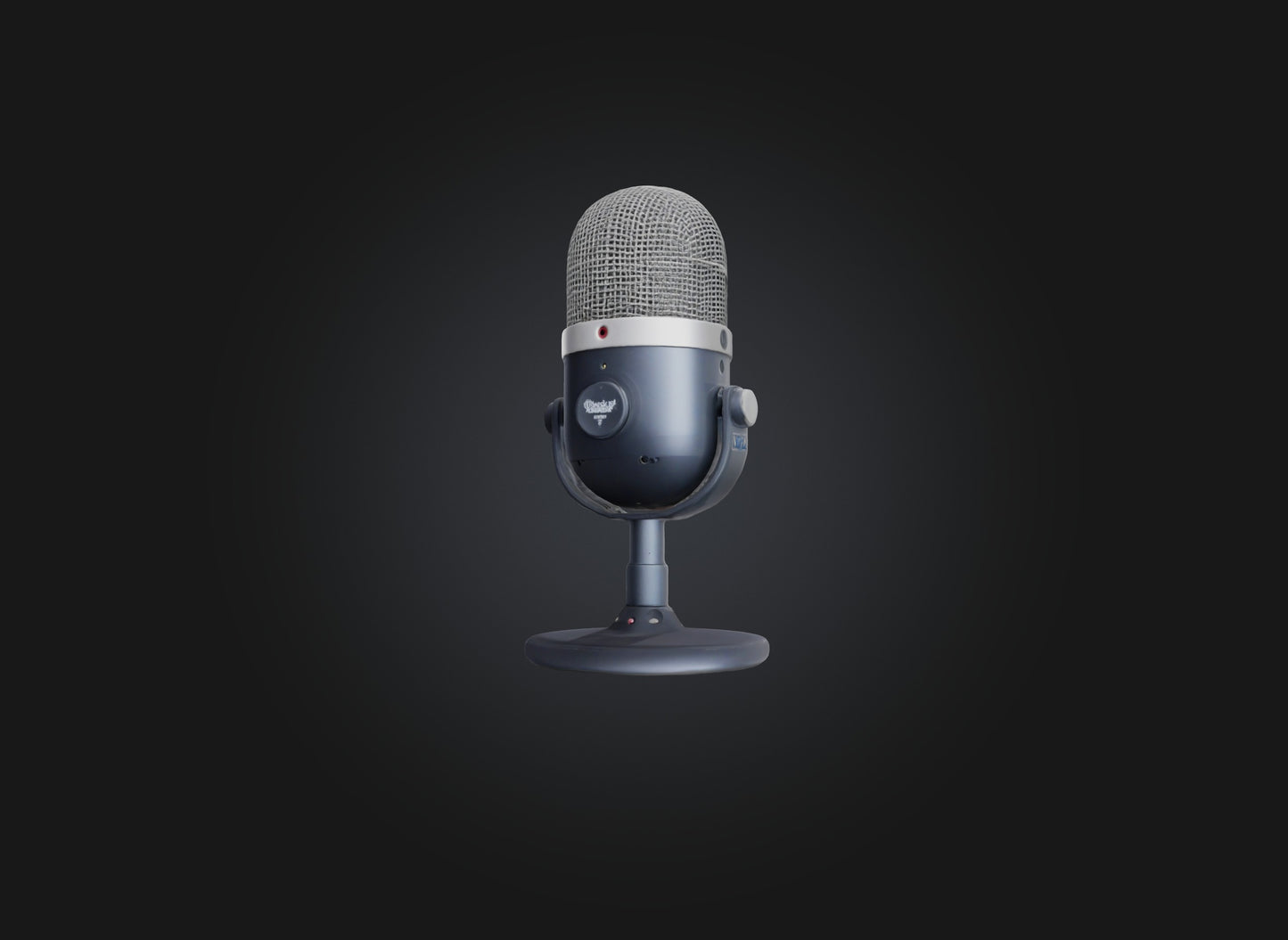 3D model microphone models VR / AR / low-poly