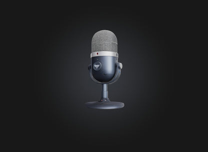 3D model microphone models VR / AR / low-poly