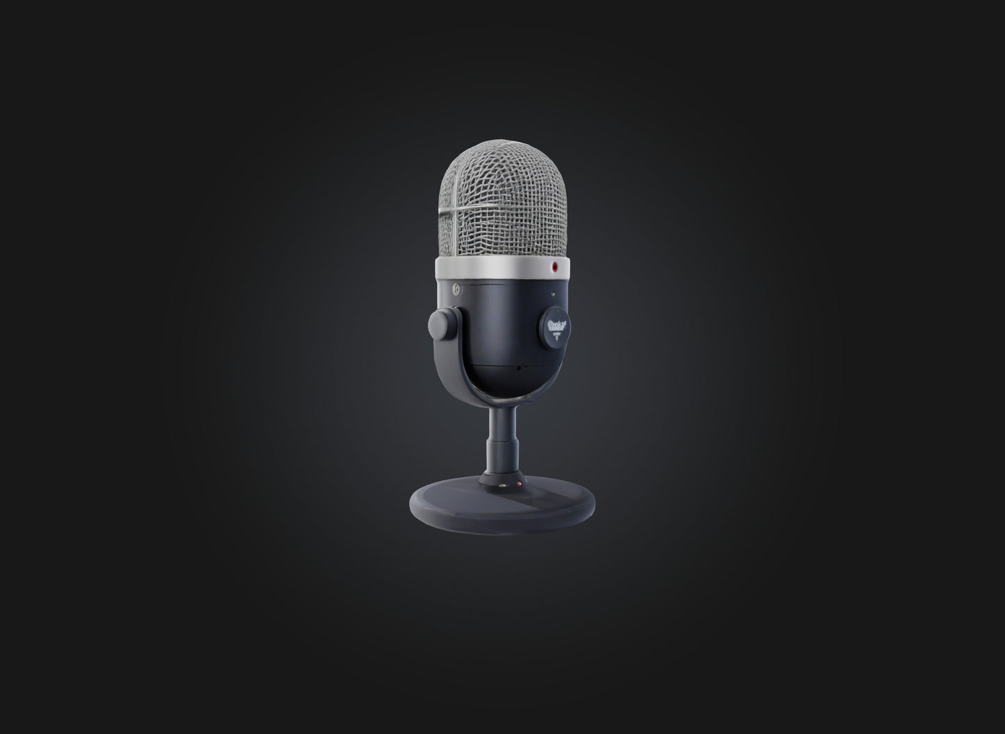 3D model microphone models VR / AR / low-poly