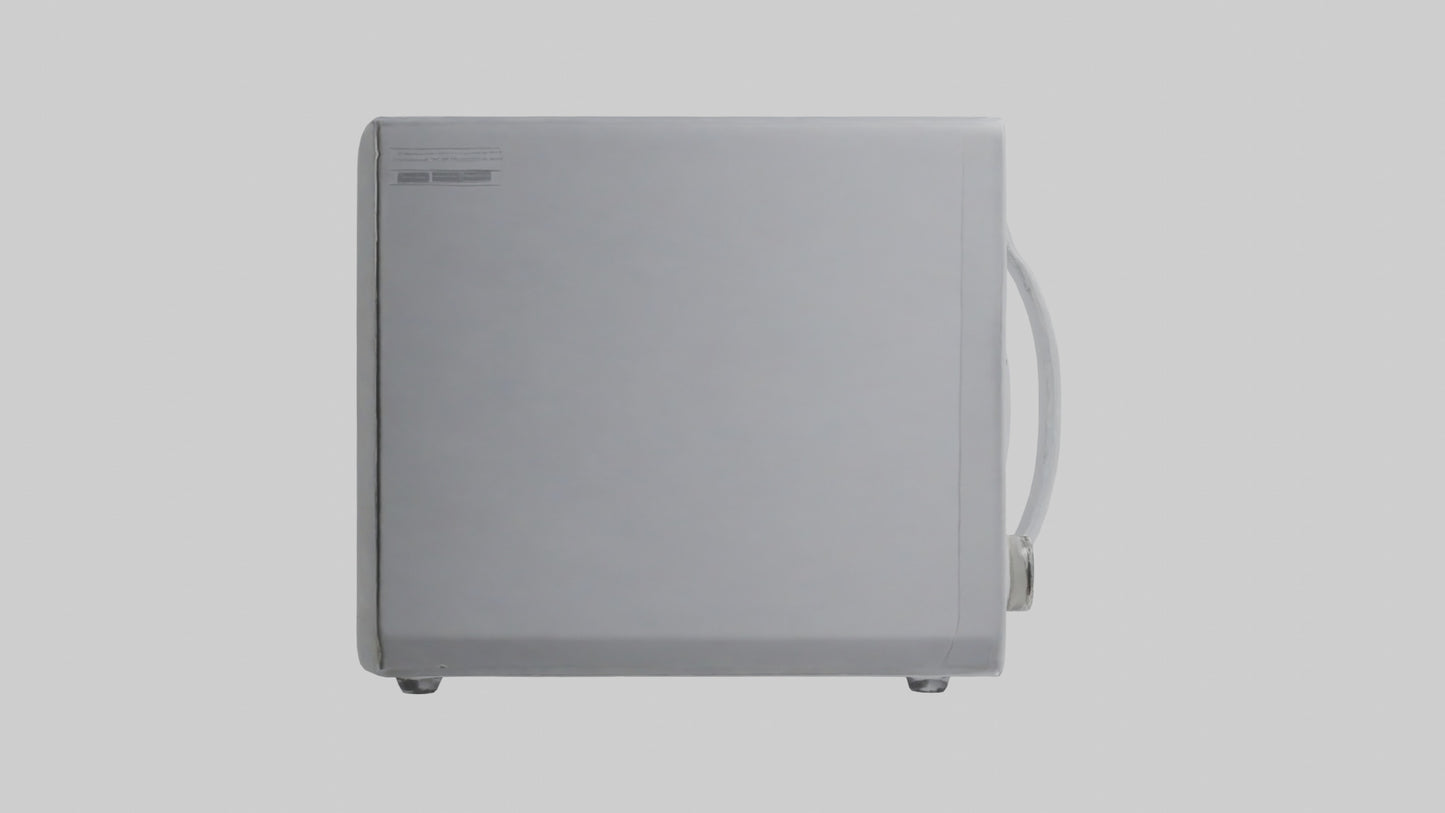 3D model Microwave model VR / AR / low-poly