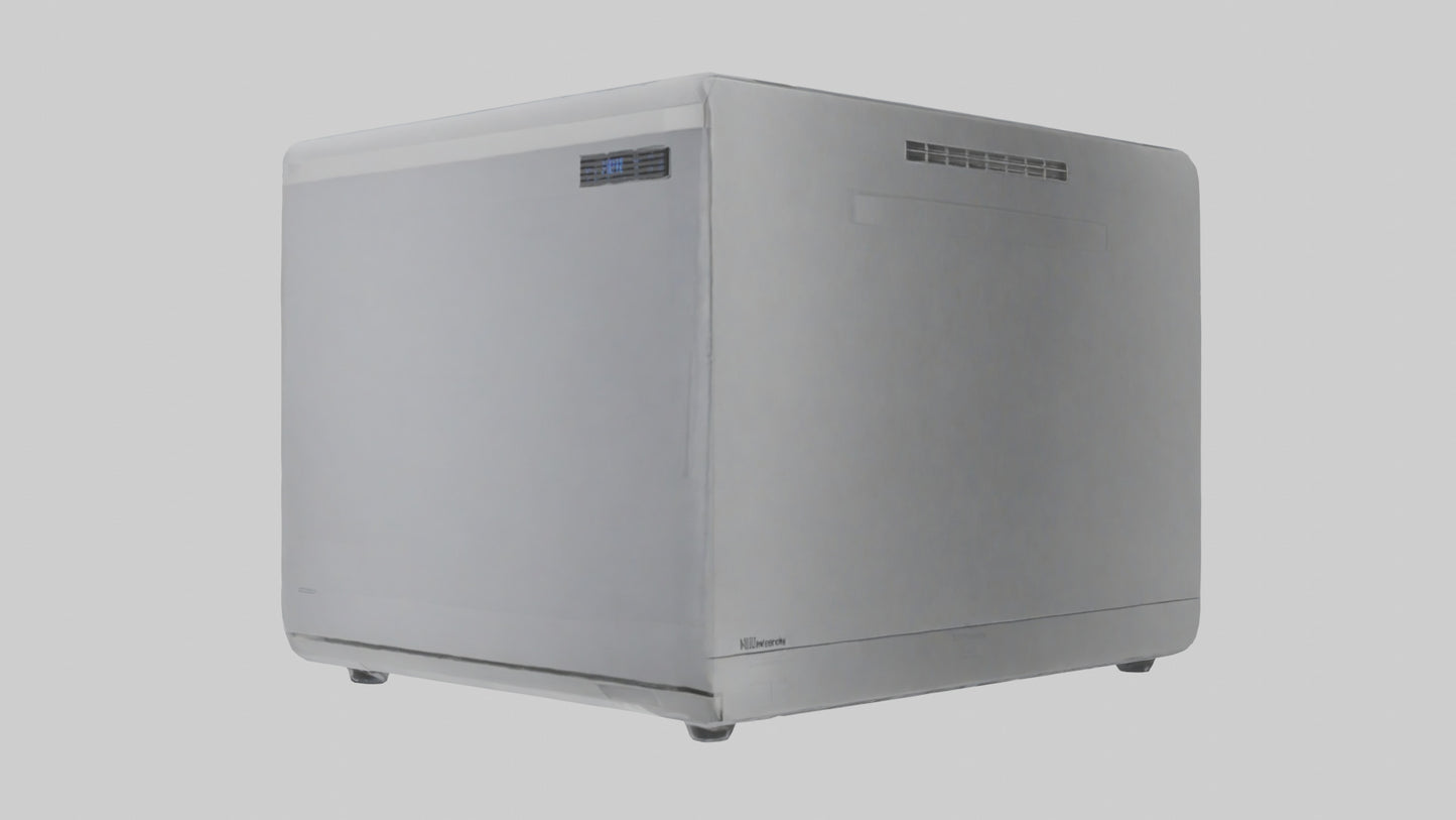 3D model Microwave model VR / AR / low-poly