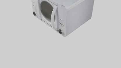3D model Microwave model VR / AR / low-poly