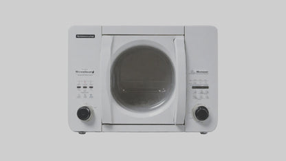 3D model Microwave model VR / AR / low-poly