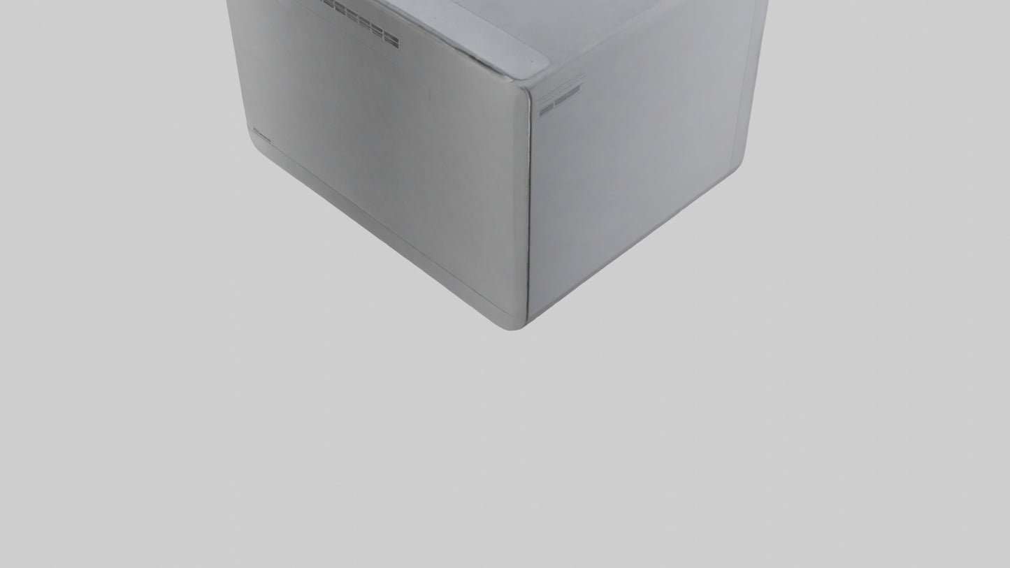 3D model Microwave model VR / AR / low-poly