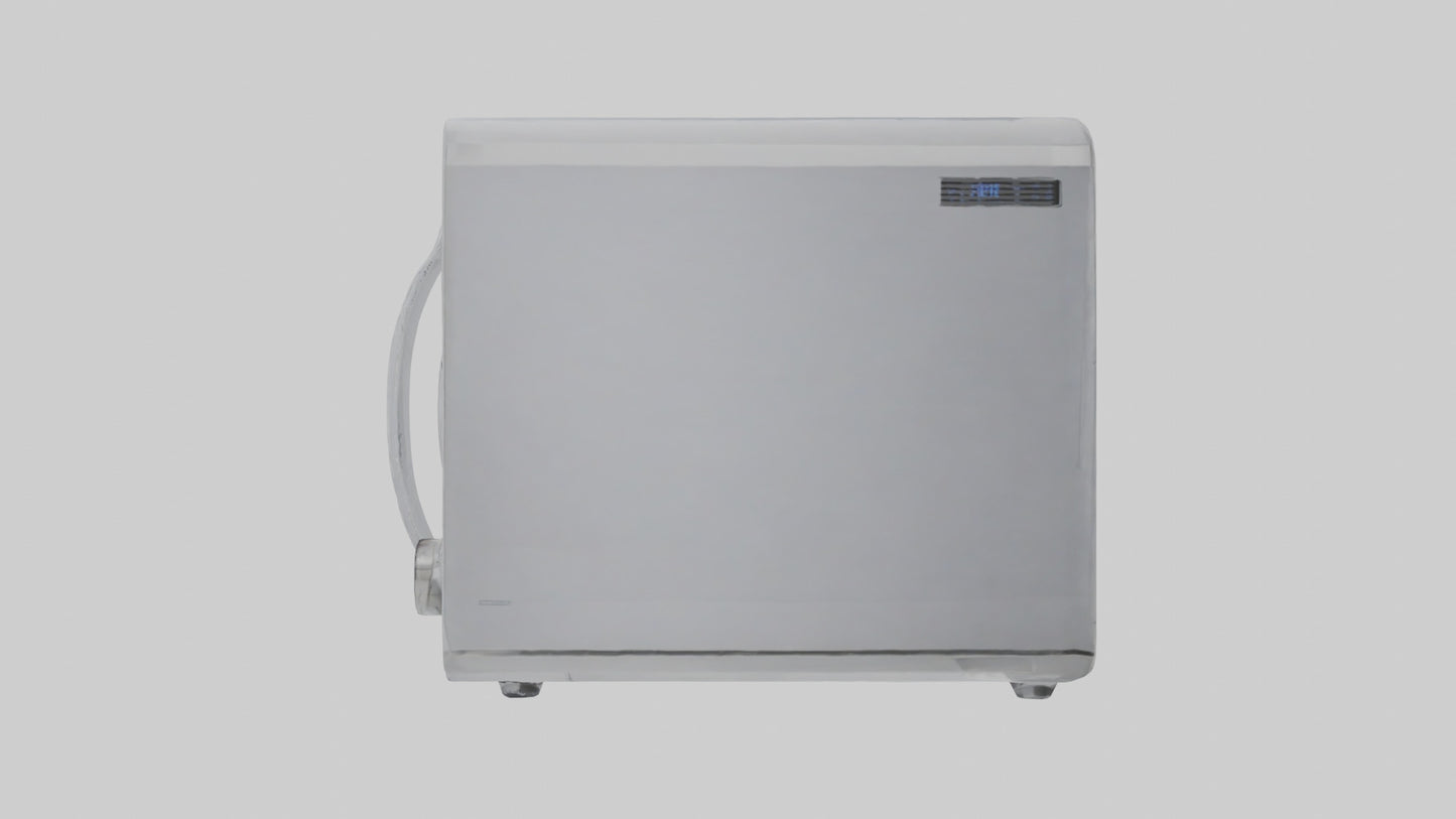 3D model Microwave model VR / AR / low-poly