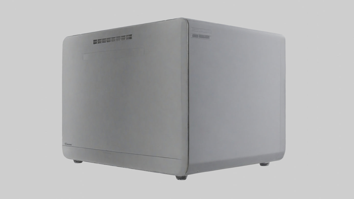 3D model Microwave model VR / AR / low-poly
