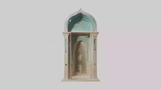 3D model Mihrab Model VR / AR / low-poly