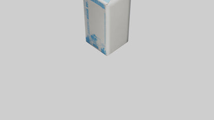3D model Milk Carton model VR / AR / low-poly