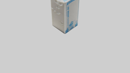 3D model Milk Carton model VR / AR / low-poly