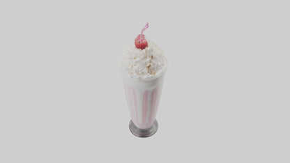 3D model Milkshake model VR / AR / low-poly