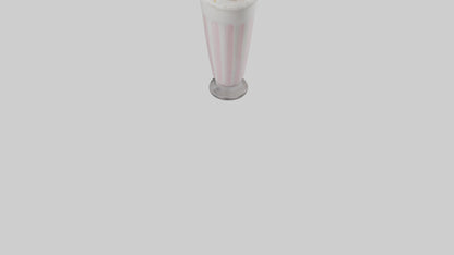 3D model Milkshake model VR / AR / low-poly