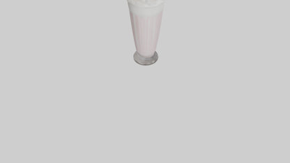 3D model Milkshake model VR / AR / low-poly