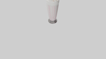 3D model Milkshake model VR / AR / low-poly