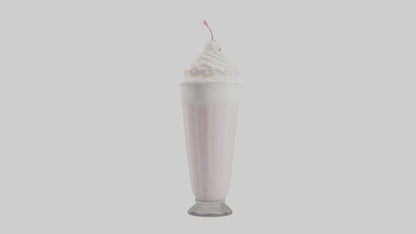 3D model Milkshake model VR / AR / low-poly