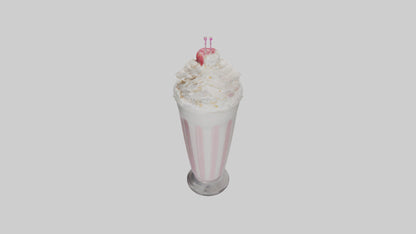 3D model Milkshake model VR / AR / low-poly