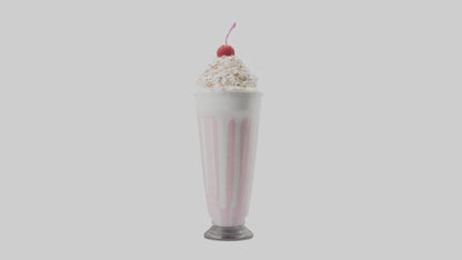 3D model Milkshake model VR / AR / low-poly