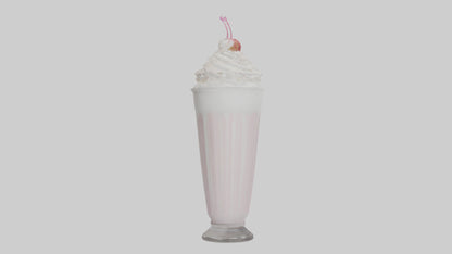 3D model Milkshake model VR / AR / low-poly