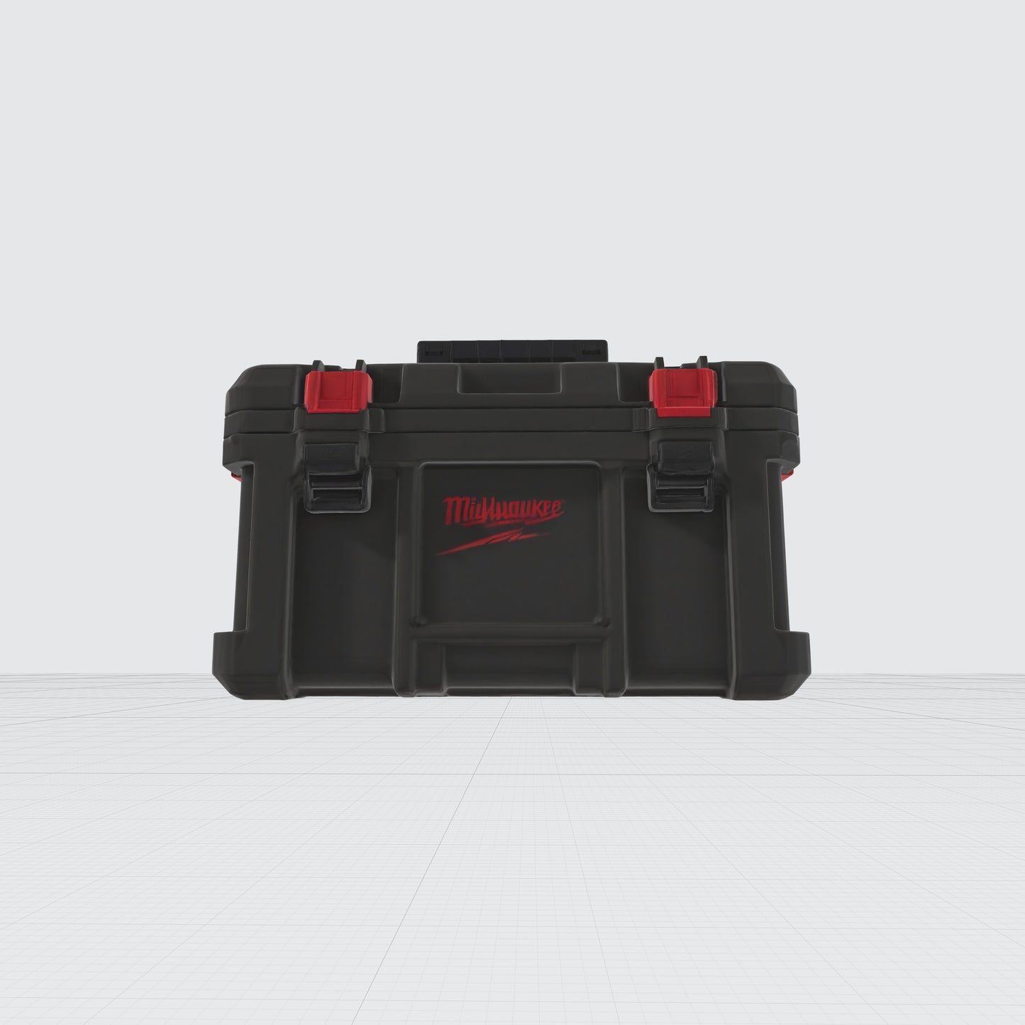 milwaukee packout box 3D model