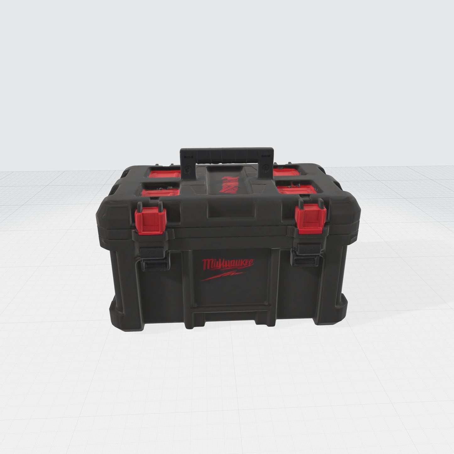 milwaukee packout box 3D model