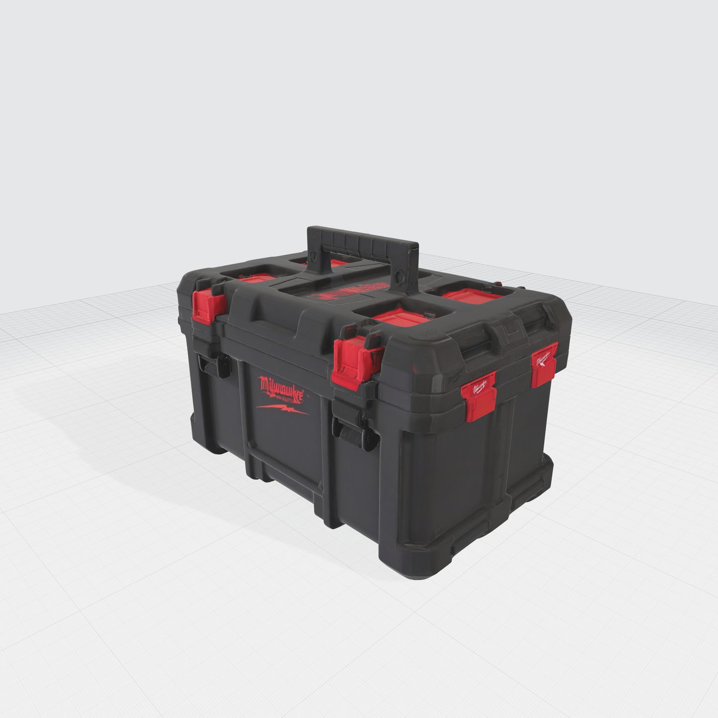 milwaukee packout box 3D model