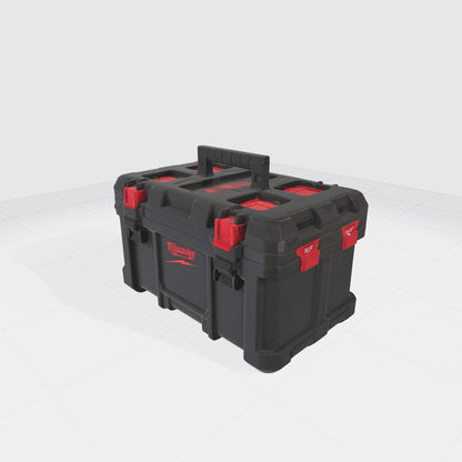 milwaukee packout box 3D model