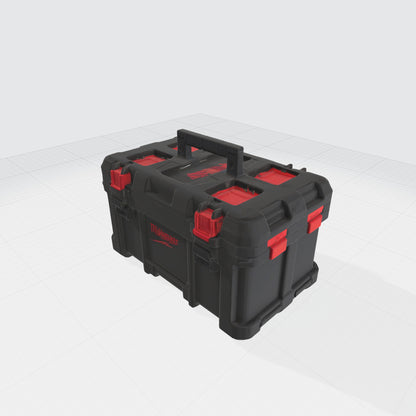 milwaukee packout box 3D model