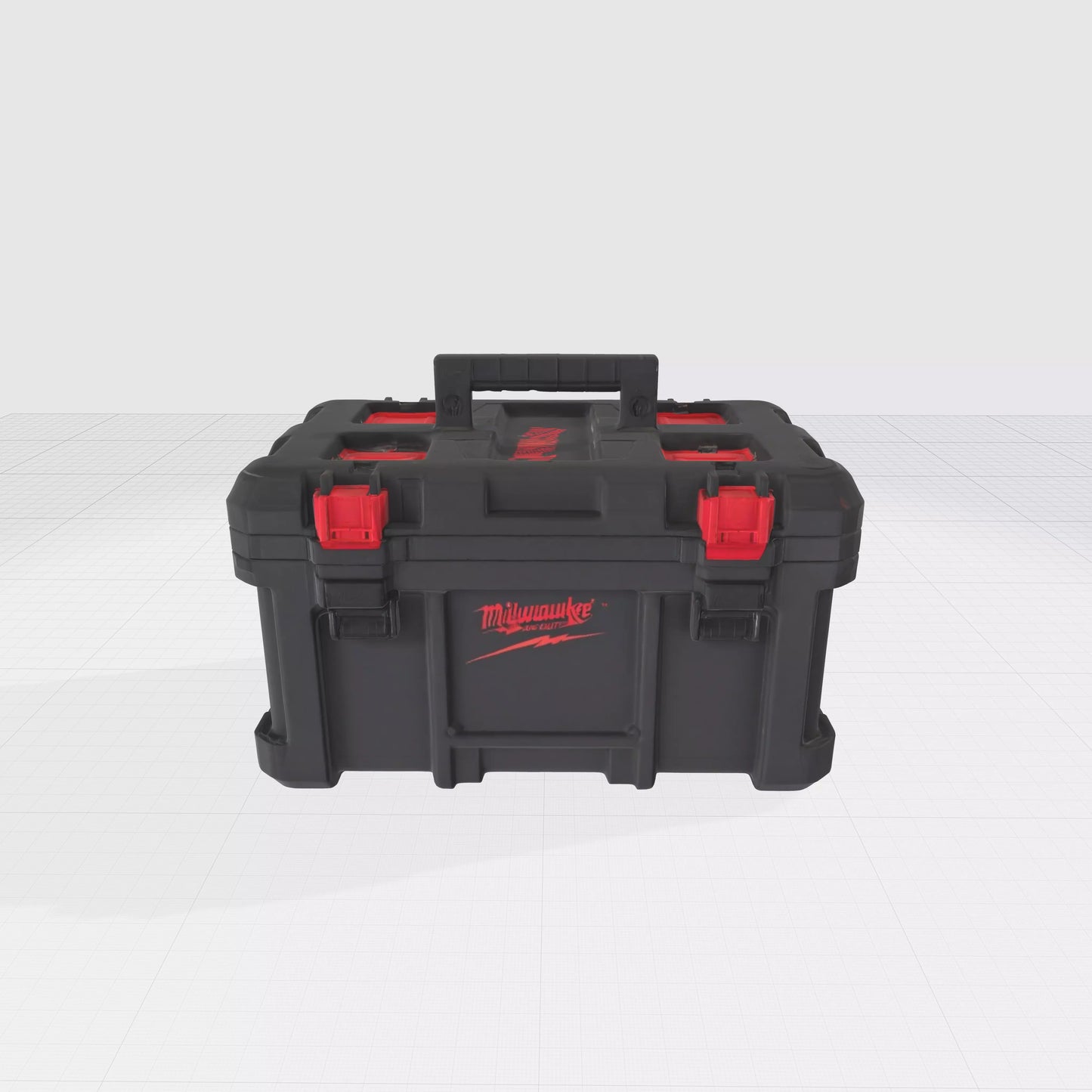 milwaukee packout box 3D model