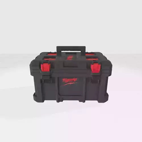 milwaukee packout box 3D model