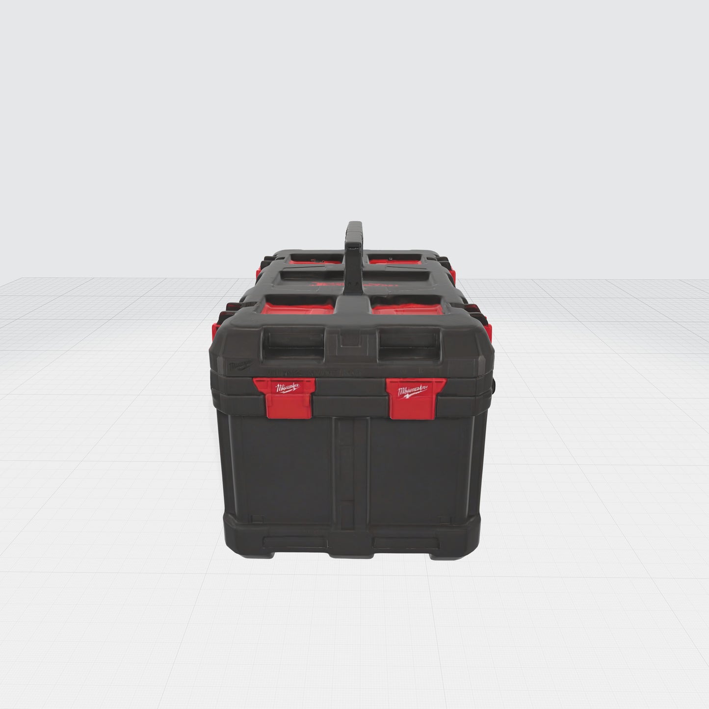 milwaukee packout box 3D model