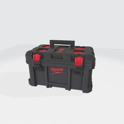 milwaukee packout box 3D model