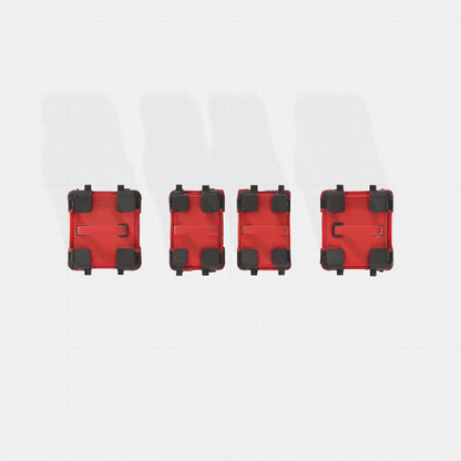 milwaukee packout boxes model 3D model