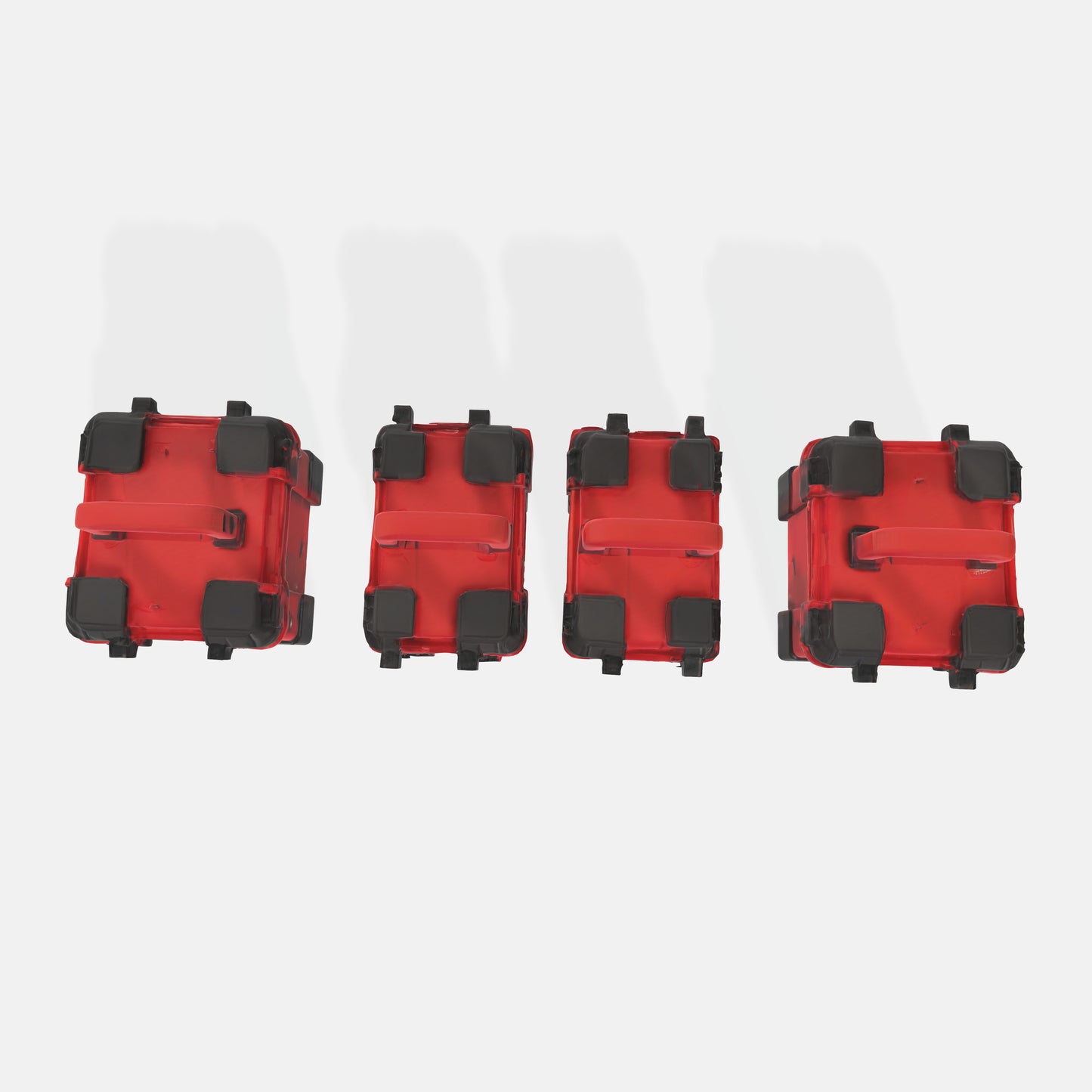 milwaukee packout boxes model 3D model