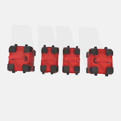 milwaukee packout boxes model 3D model