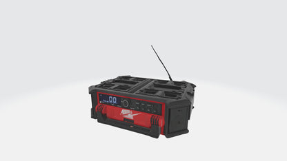 milwaukee packout radio model 3D model