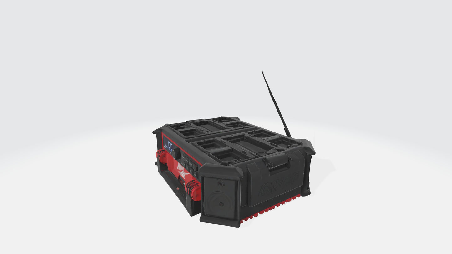 milwaukee packout radio model 3D model