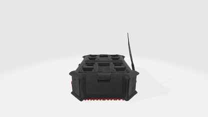 milwaukee packout radio model 3D model