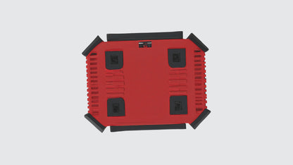 milwaukee packout radio model 3D model