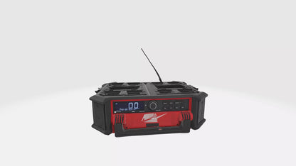 milwaukee packout radio model 3D model