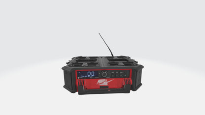milwaukee packout radio model 3D model