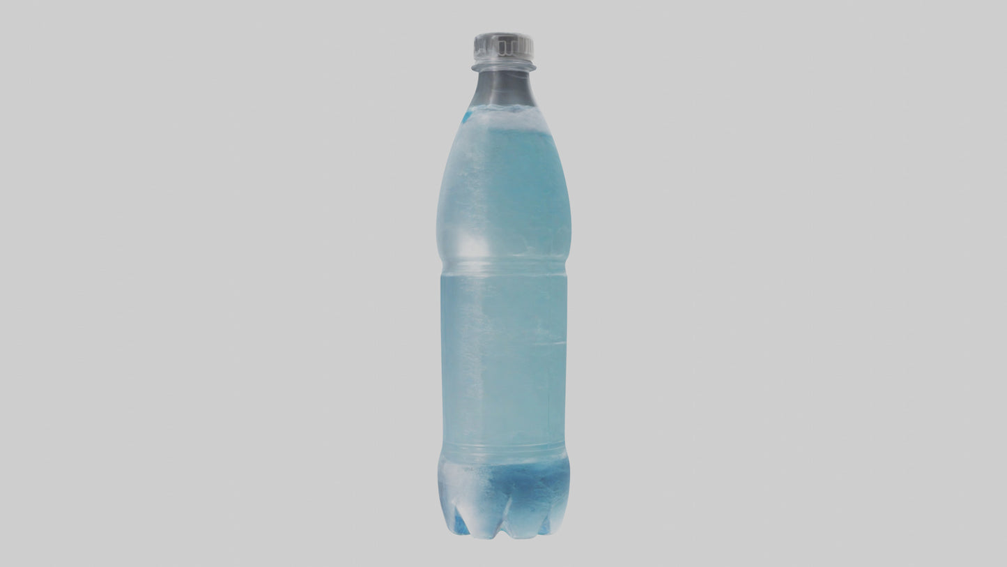 Mineral water model 3D model