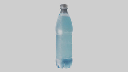 Mineral water model 3D model