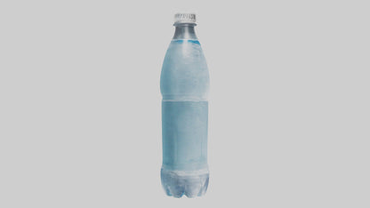 Mineral water model 3D model