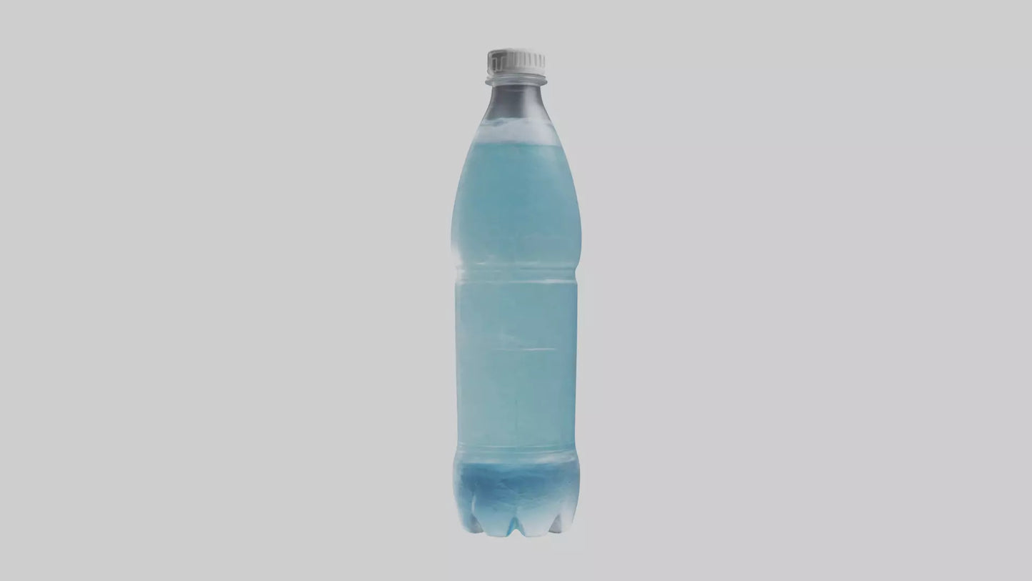 Mineral water model 3D model