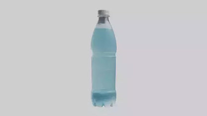 Mineral water model 3D model