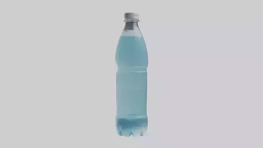 Mineral water model 3D model