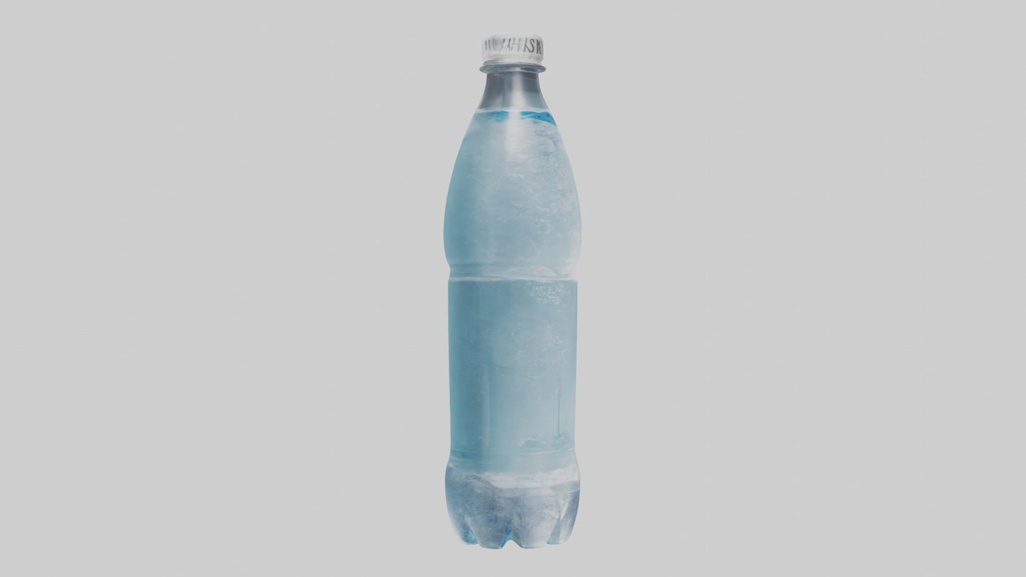 Mineral water model 3D model