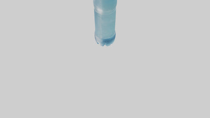 Mineral water model 3D model